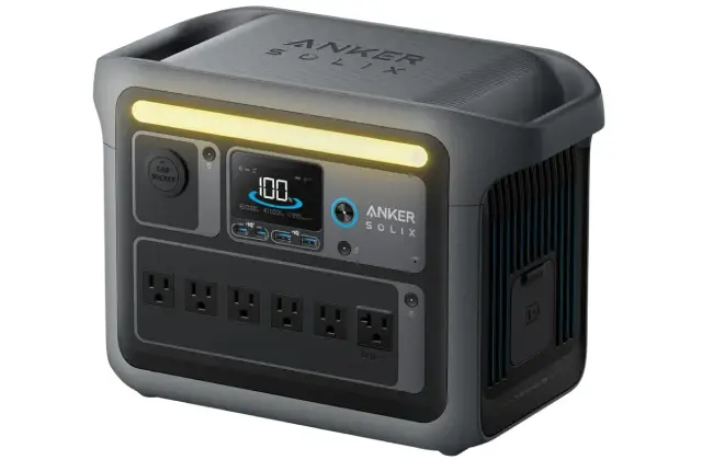 Imagem ilustrativa do Anker SOLIX C1000