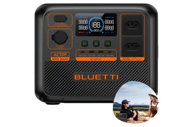 BLUETTI AC70P